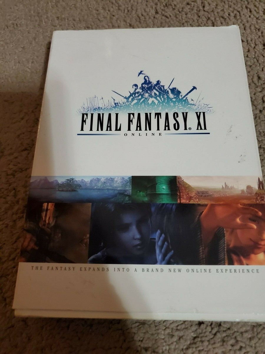 50）FINAL FANTASY ⅩⅠ Play Online 未使用商品 Final Fantasy