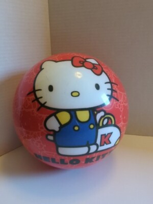 Rare Vintage Hello Kitty Bowling Ball Viz A Ball Brunswick 7 lb