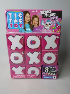 Tic Tac Toy XOXO Friends New Surprise Pack Addy Maya Surprises  Boxes