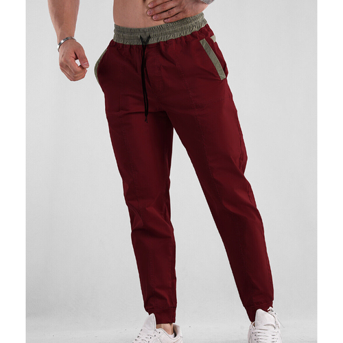 New Mens Jogging Pants Athletic Running Sweatpants Cargo Sports Trousers Travel - Picture 10 of 12