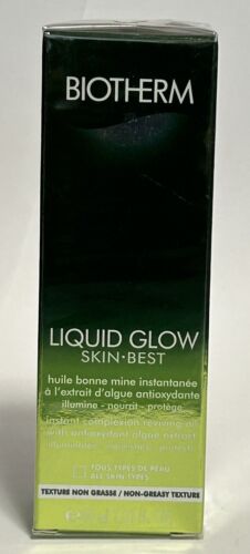 BIOTHERM Liquid Glow Skin Best olio viso antirughe 30 ml!! NUOVO & IMBALLO ORIGINALE!!! - Foto 1 di 2
