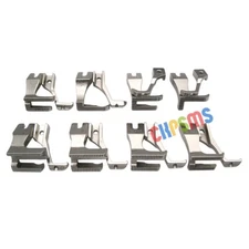 8SET Walking Piping & Welting Zipper Feet FIT FOR BROTHER DB2-B797 DB2-B798+