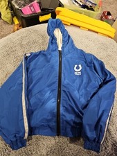 Indianapolis Colts Jacket Sz Youth Medium