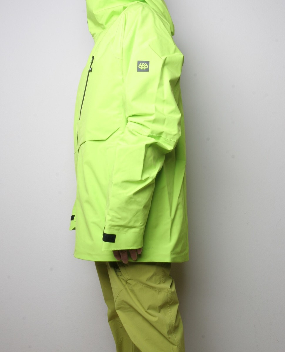 686 Glacier Hydra Thermagraph Jacket (L) Lime M2W110-LIM | eBay 686 Glacier Hydra Thermagraph Jacket (L) Lime M2W110-LIM | eBay