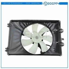 A/C Condenser Cooling Fan Assembly For 2009 2010 2011 2012-2015 Honda Pilot