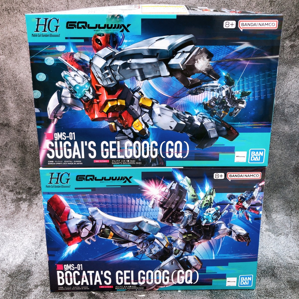 HG Bocata's Gelgoog & Amate Yuzuriha ２個 HG Bocata's Gelgoog (Gquuuuux) : r/Gunpla