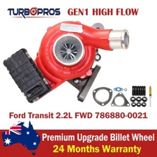 Turbo Pros GEN1 High Flow Turbo Charger For Ford Transit 2.2L FWD 786880-0021