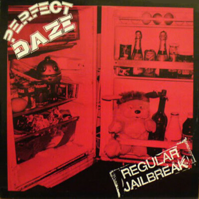 PERFECT DAZE  Regular Jailbreak 12'' Vinyl LP  (1988 Vinyl Solution)