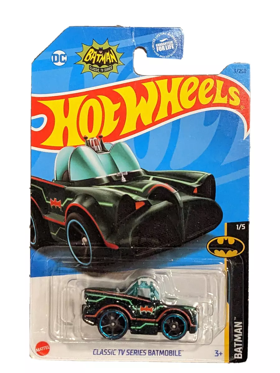 hot wheels batman series toys