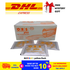 ORS B Plus Oral Rehydration Salts ORANGE 50 Sachets 3 Boxes NEW  Free Shipping