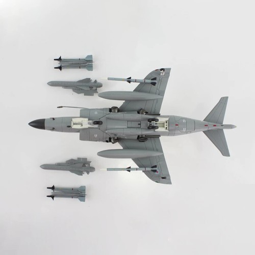 1:72 Scale Sea Harrier Fighter Model Collectible - Imagen 5 de 6