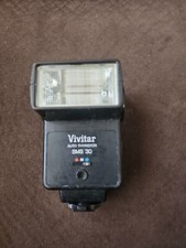 Vivitar Auto Thyristor SMS30 Camera Flash / Shoe Mount Film. Not tested. C5
