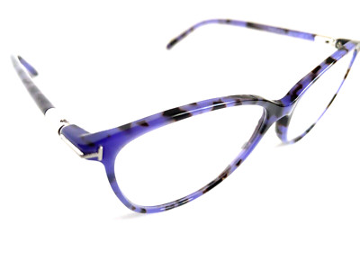 New Tom Ford 54mm Purple 54-14-140 Cat Eye Women's Eyeglasses Frame Z7649