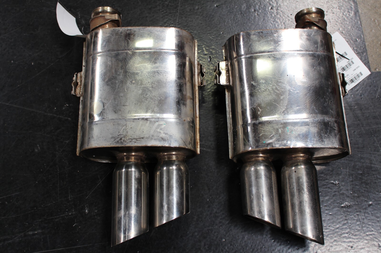 Ferrari 456 M, Tubi Muffler Set, Scratches, Used