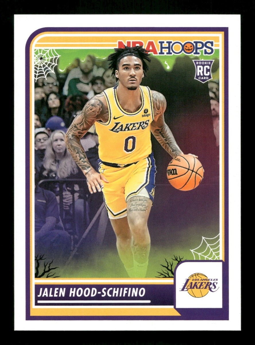 2023-24 Panini Haunted Hoops Jalen Hood-Schifino #19 | eBay