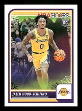 2023-24 Panini Haunted Hoops Jalen Hood-Schifino #19