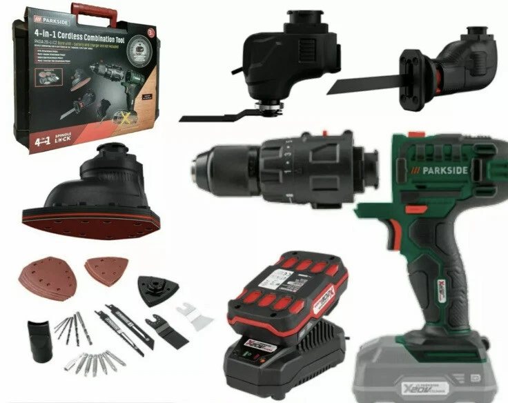 Parkside 4 in 1 multi tool deals