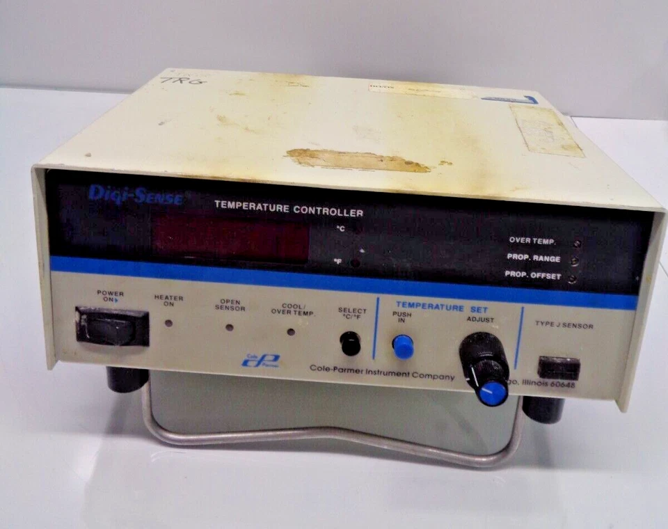 DIGI-SENSE 2186-00 115 VAC 12 A 20 A PEAK TEMPERATURE CONTROLLER - Image 2 of 4