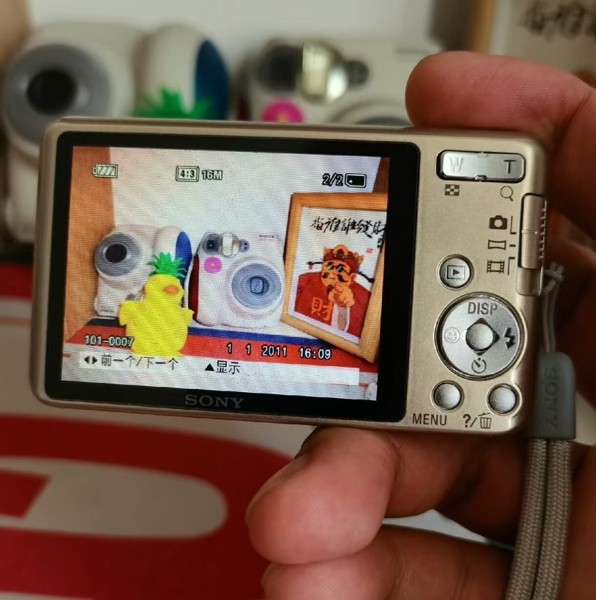 SONY Cyber-shot DSC-W630 5x Zoom Digital Camera & Battery SONY Cyber-shot DSC-W630 5x Zoom Digital Camera & Battery