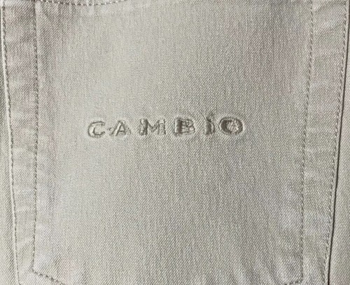 Cambio Sport Damen Stretch beige Hose Jeans hoher Bund US 25 - Bild 7 von 7