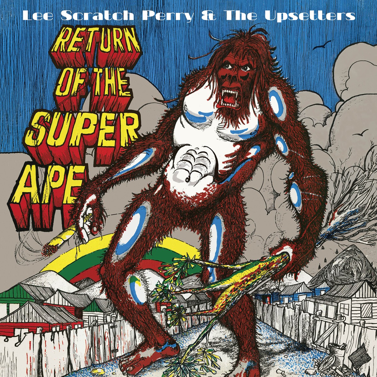 洋楽 LP THE QUEST LEE PERRY AND THE UPSETTERS Lee 