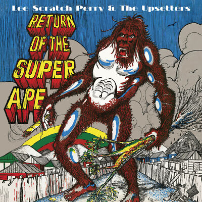 Lee Scratch Perry & The Upsetters - Return of the Super Ape (CD