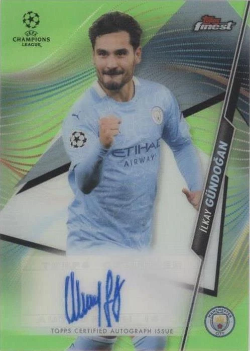 Neon Green Refractor