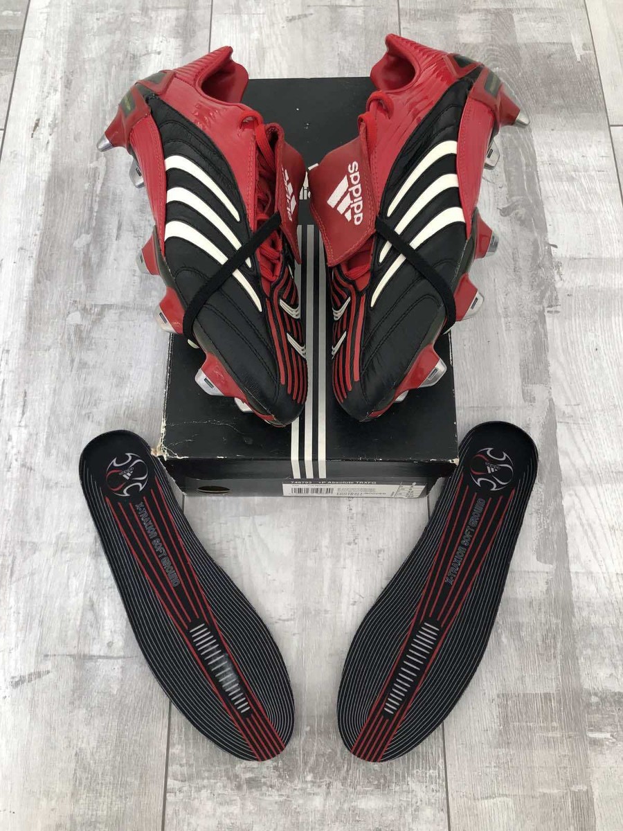 Adidas Predator Absolute XTRX SG Red Black Football Soccer