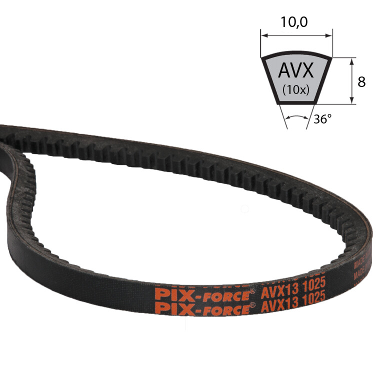 Cinghia Trapezoidale CONTINENTAL AVX17X1040 - Foto 3