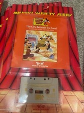 Worlds of Wonder, 'The TALKING MICKEY MOUSE' Soft Cover The City beneath Set