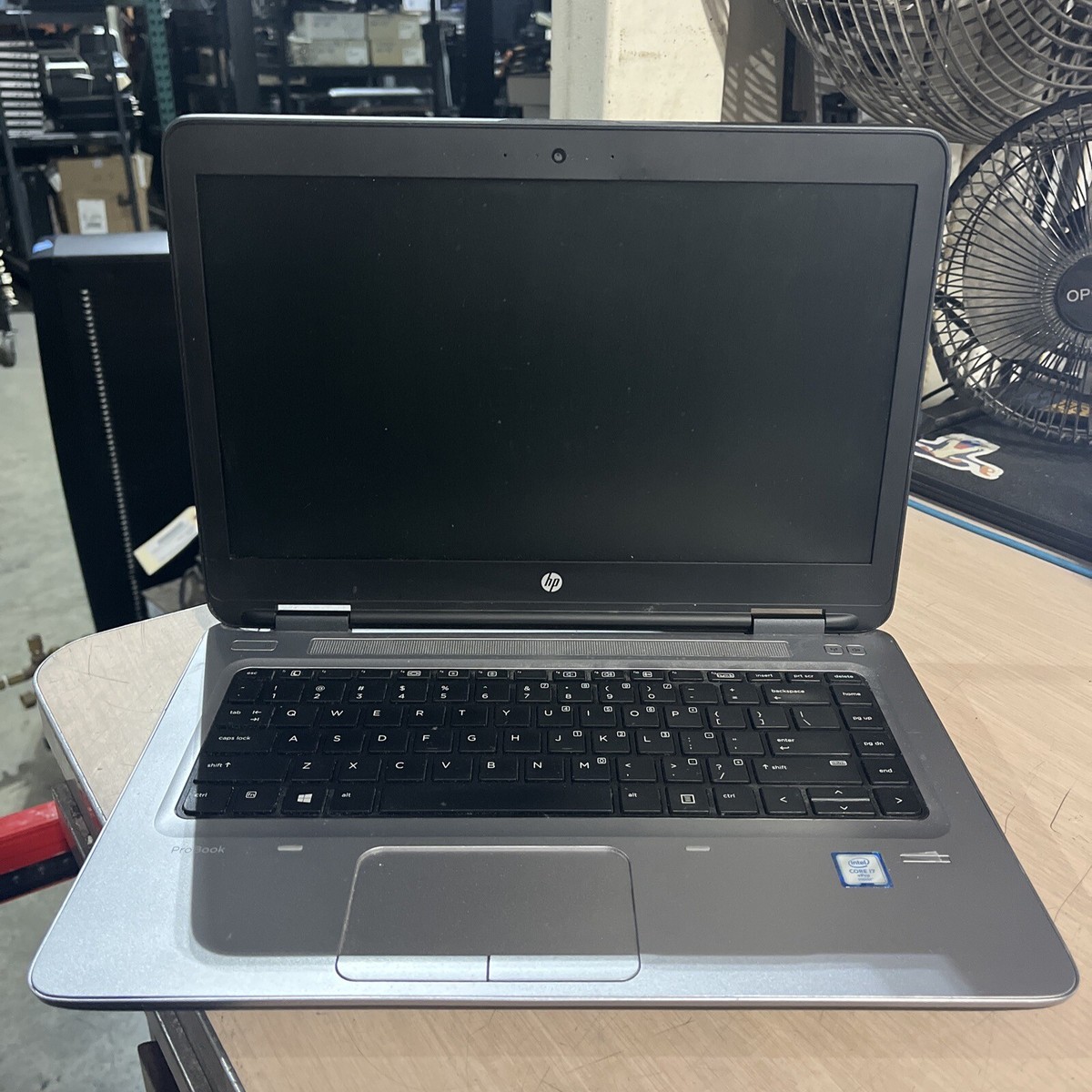 HP PROBOOK 640 G2 INTEL CORE I7-6600U 2.60GHZ 16GB RAM NO HD / | eBay