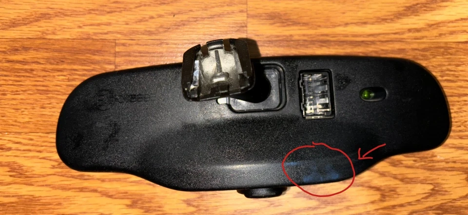 Espejo retrovisor genuino OEM 2003-2017 GMC Chevy Pontiac Cadillac Saturn Buick Foto 2 de 2