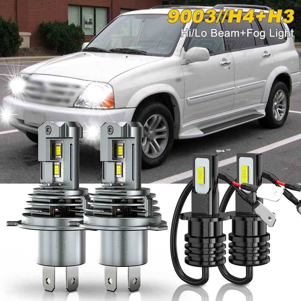 For Suzuki XL7 2002 2003 2004 2005 6000K LED Headlight Hi/Lo beam