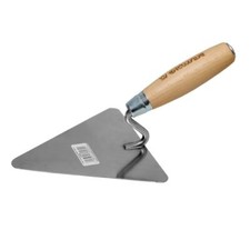 BERLINER Maurerkelle Edelstahl 200mm PROFI Dreieckskelle Putzkelle