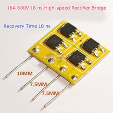 16A 600V 18 nanoseconds High-speed Rectifier Bridge for audio amplifier circuit