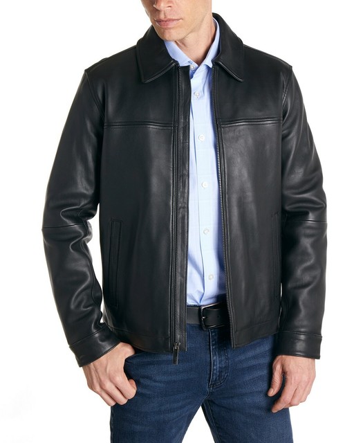 perry ellis black jacket