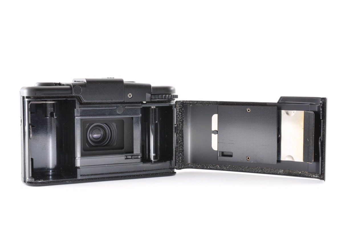 Olympus XA2 A11 Black Exc+5 with Electronic Flash Film