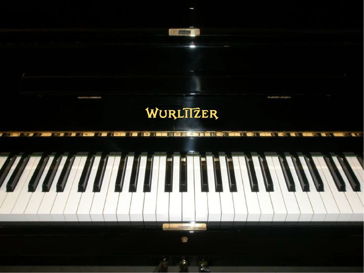 Piano 2024 brand wurlitzer