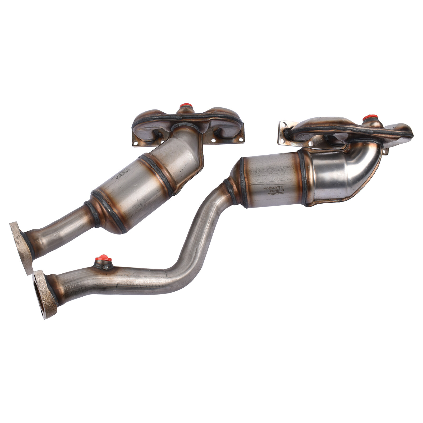 20H2216/17 Both Manifold Catalytic Converter for BMW 330i 330ci 330xi