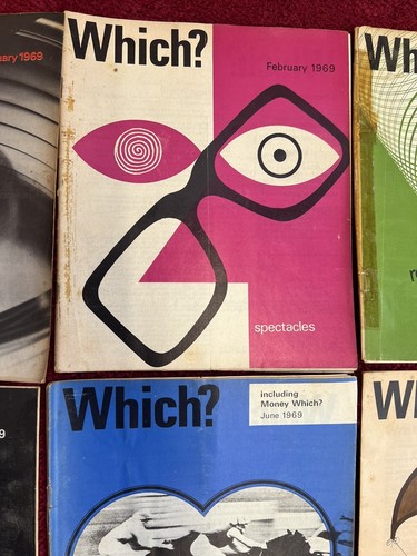 Which? Magazine Bundle x12 Full Year 1969 Jan to Dec Vintage Retro Collectible - Picture 3 of 14