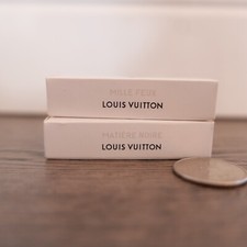 LOUIS VUITTON MATIERE NOIRE  Mille Feux 2.0ml .06fl oz PERFUME SPRAY SAMPLE Lot