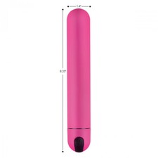 Bang XL Bullet Vibrator Pink - 8.25" Rechargeable Vaginal Clitoral Anal Vibe
