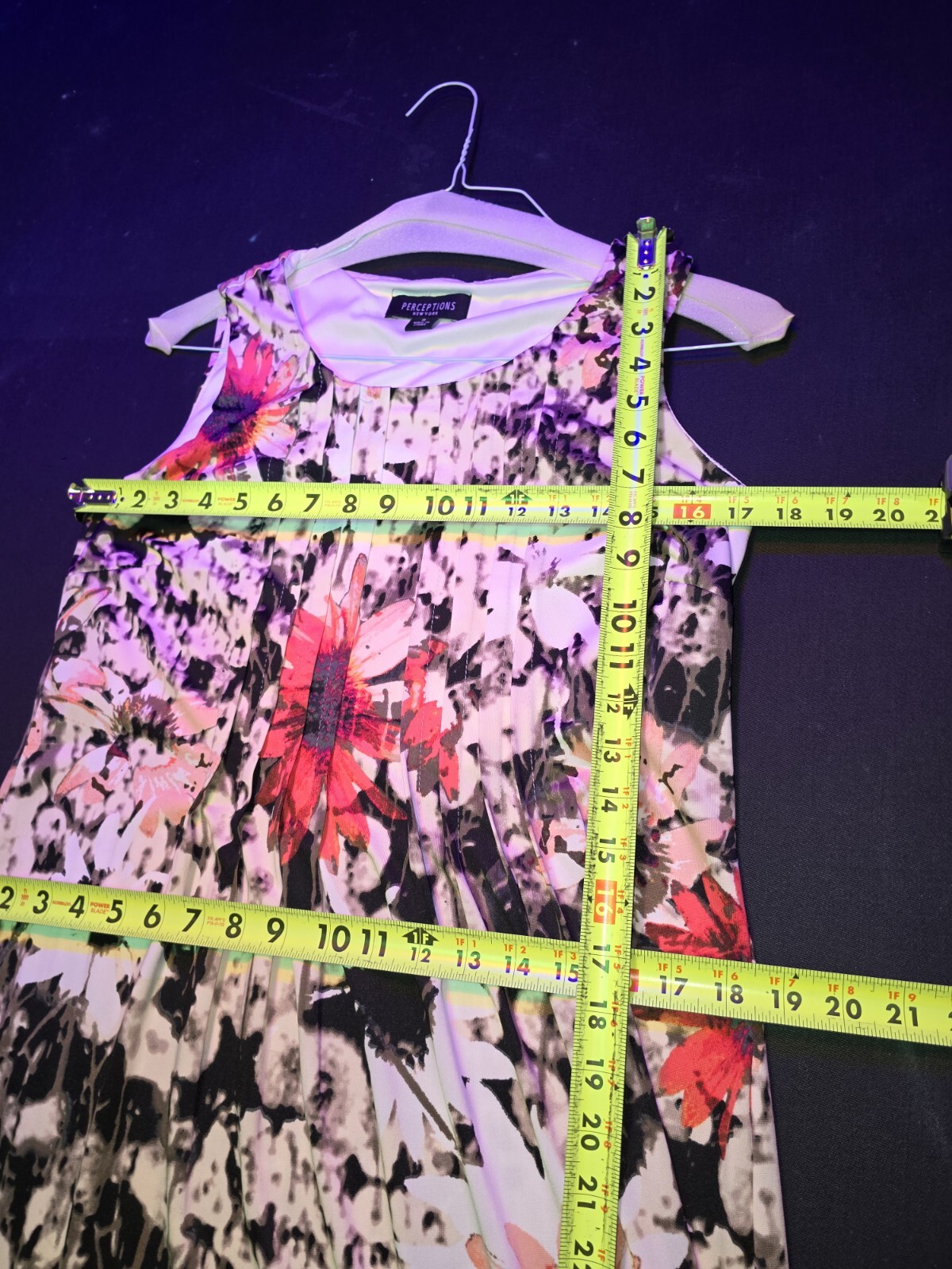 Perceptions Women Multicolor Polyester Sleeveless… - image 12