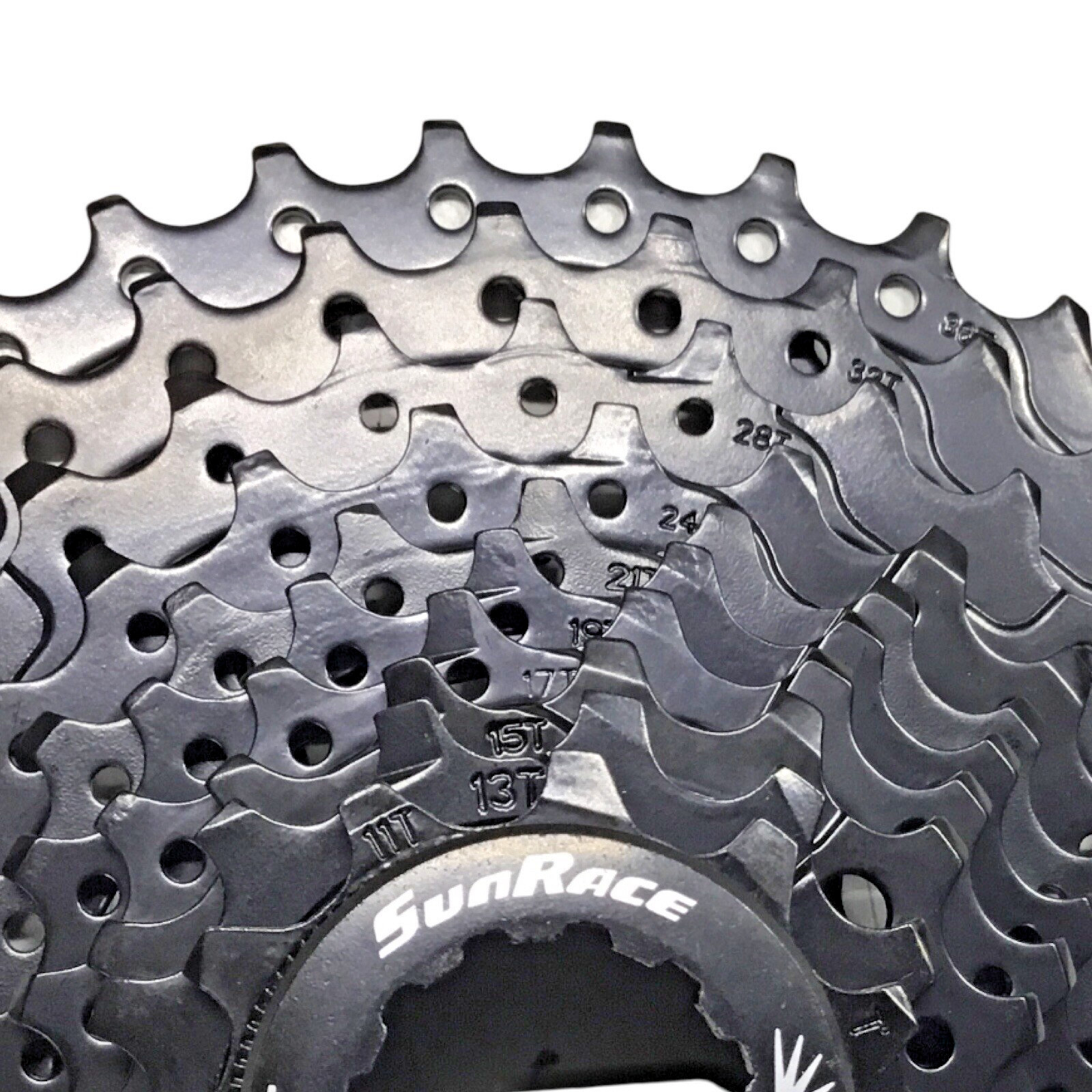 SunRace 10 Speed Cassette 11-36T CSMS1 MTB Black NEW