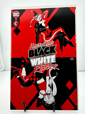 HARLEY QUINN: Black White Redder #1 Bruno Redondo A Cover DC Comics 2023 - NM