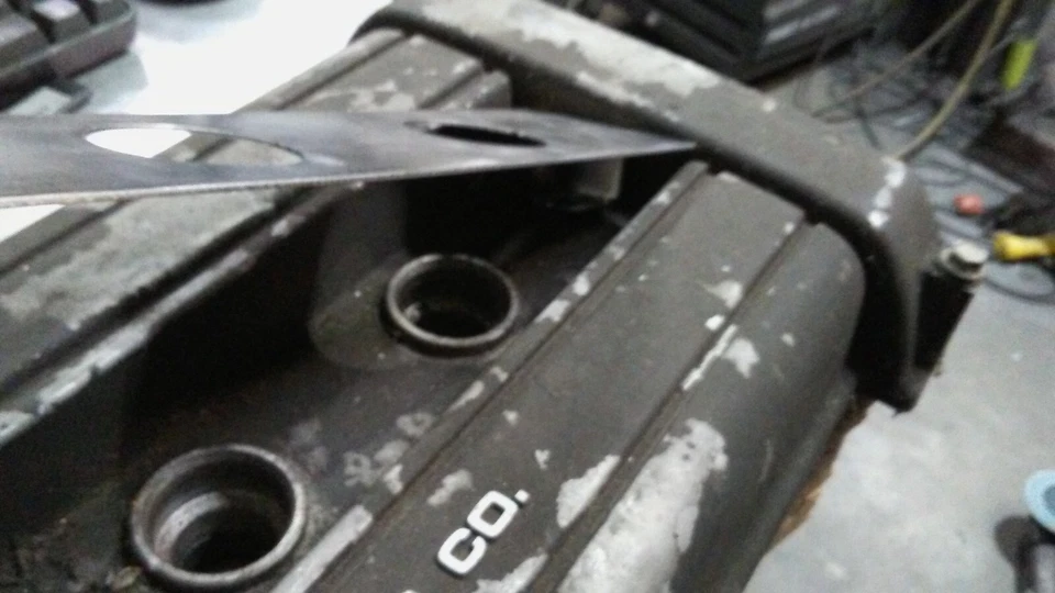 Cubierta de bujía Honda Civic serie B no VTec para bobinas de bujía en la parte superior: negra Foto 4 de 4