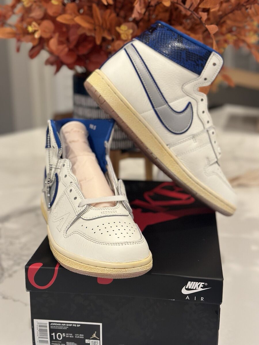 Awake NY x Jordan Air Ship PE SP Game Royal 10.5M Trusted Awake NY x Jordan Air Ship PE SP Game Royal 10.5M Trusted
