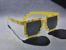 Thug Life Sunglasses Trendy Sunglasses Red Meme Sunglasses Yellow