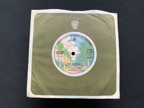 THE DOOBIE BROTHERS Listen To The Music WARNER WB 16208 1973 7" 45 single EX+