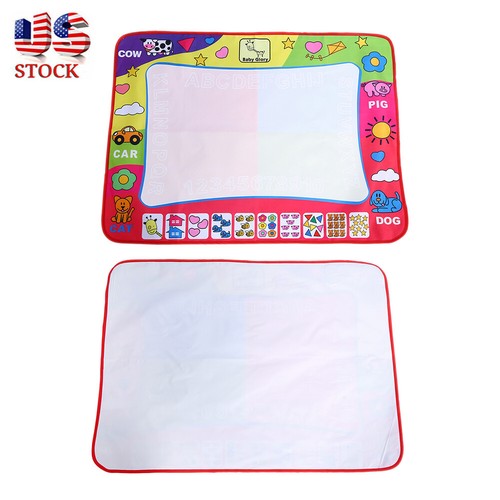 Water Drawing Painting Writing Board Mat Magic Pen for Kids Children Toys Gifts - Picture 3 of 11